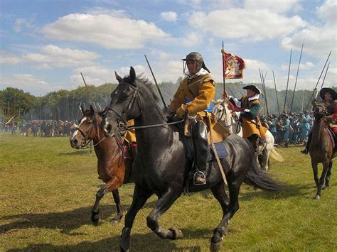 Cavalry Charge War Horse Civil War Reenactment