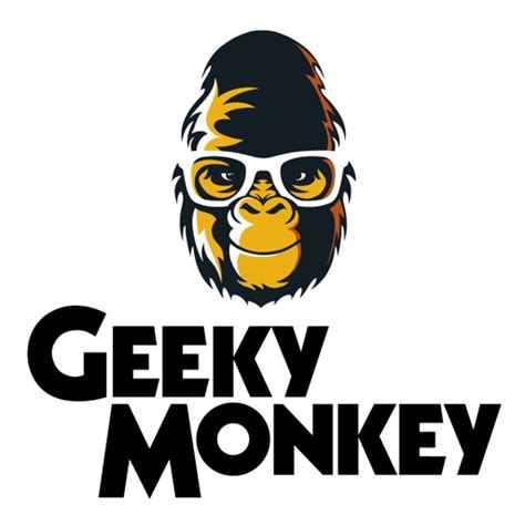 Geeky Monkey By Limited