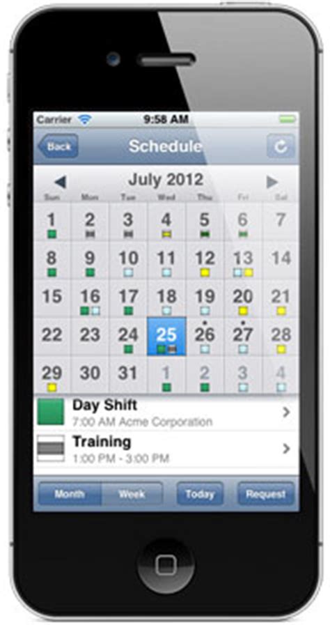 Homebase is a free employee scheduling software that includes a time clock, timesheets, labor cost reporting, and even job postings. Employee shift scheduling software for iOS devices
