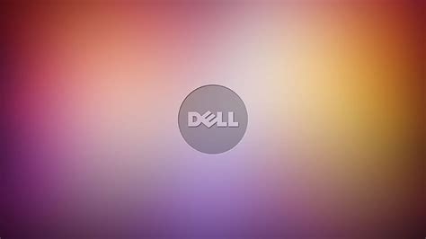 Hd Wallpaper Dell Logo Digital Art Wallpaper Flare