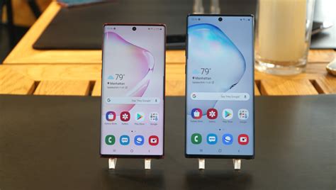 Samsung Reveals Galaxy Note 10 Note 10 Plus