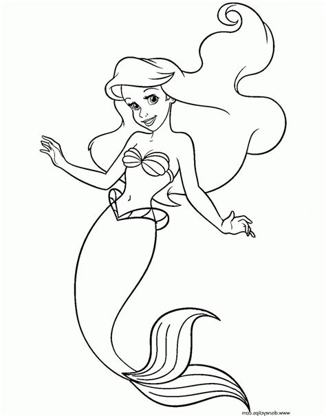 Cute Mermaid Coloring Sheets In 2021 Mermaid Coloring Pages Ariel