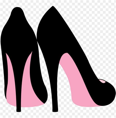 High Heel Shoe Silhouette Clip Art At Getdrawings High Heels