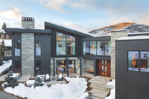 This Vail Home Is Both Glam And Masculine Mountain Living