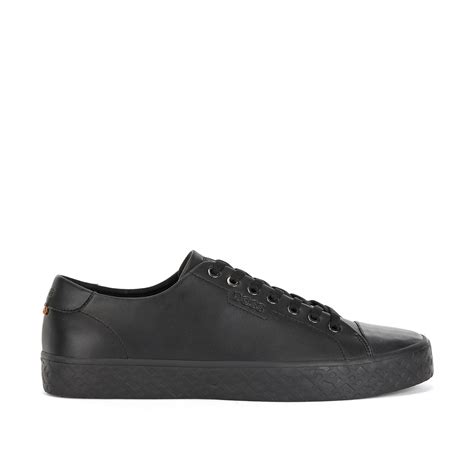 Boss Aiden Leather Trainers Low Trainers