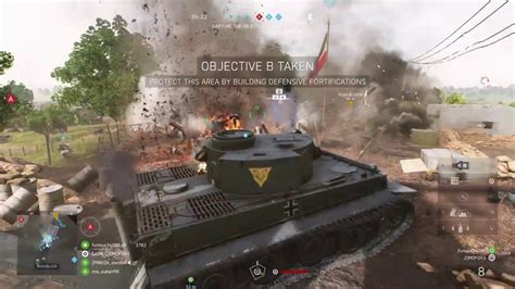 That story is one of four war stories in battlefield v, and it depicts a german tiger i tank crew in the latter stage of the war. The Last Tiger Battlefield V - YouTube