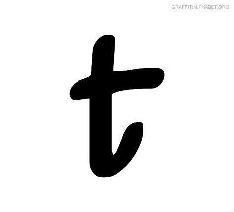 Maybe you would like to learn more about one of these? Graffiti Alphabet T Graffiti Letter T Printables ...