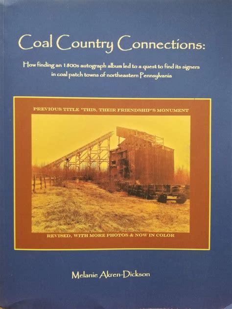 Coal Country Connections – ChessieWriter