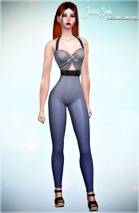 Full Body Retro At Jenni Sims Sims 4 Updates