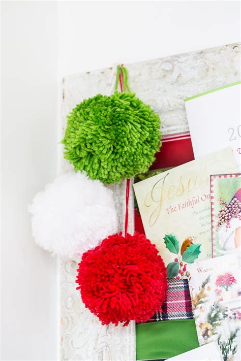 Here's an amazing wallet for the ladies, for this diy project, the creator used a floral material to make this diy wallet. Christmas Card Holder You Can Make Tonight | In My Own Style