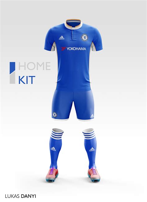 Blues 3rd kit for the season also follows the same colour pattern. Chelsea FC Football Kit 17/18. on Behance