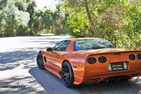 Corvette C5 Z06 With Gloss Black Mrr Fs01 Flow Forged Wheels Need 4