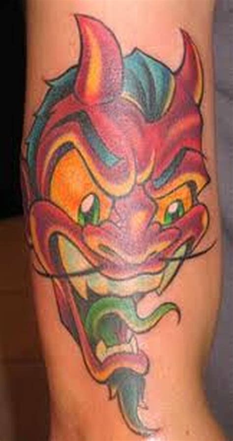 Tattoo gorilla was launched in 2016, and is the hub of list for tattoo designs and ideas. Devil face tattoo design - Tattoos Book - 65.000 Tattoos ...