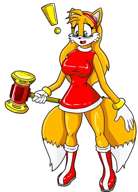 Rule 63 Sonic Tails Comic Art Girls Cute Disney Pictures Sonic