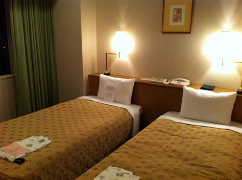 Bedroom The Dai Ichi Hotel Ryogoku Hotel Stationery Flickr