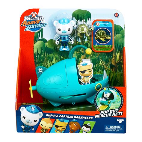 Buy Octonauts Above And Beyond Deluxe Toy Vehicle And Figure Captain