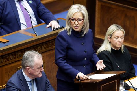 Michelle O Neill Northern Ireland S First Nationalist First Minister