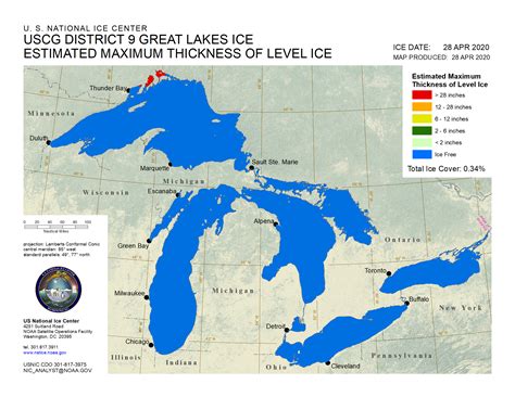 Record Lake Superior Ice Cover Still 31 Roy Spencer Phd