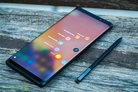The note 8 is significantly faster and more accurate outdoors. Samsung Galaxy Note 8: opinión y análisis a fondo