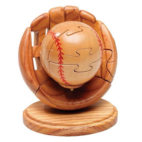 Dimensions In Wood Sports Puzzle Baseball Bits And Pieces
