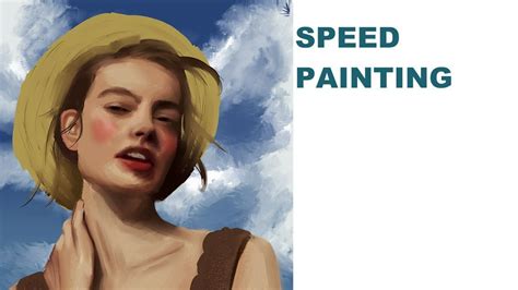 Speed Paint Youtube
