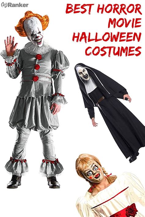 The Best Horror Movie Halloween Costumes Movie Halloween Costumes