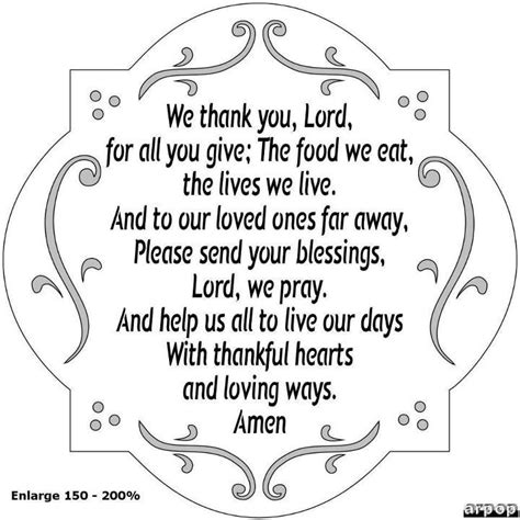 These online, free words to this dinner blessing can be printed and used to create a personalised prayer book. Best Thanksgiving Dinner Prayers For Kids 2019 | Dinner ...