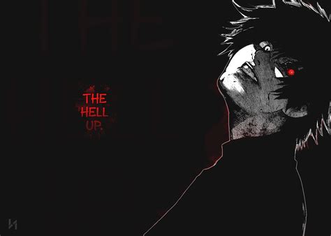 Aesthetic black wallpapers for free download. Tokyo Ghoul, Black Wallpapers HD / Desktop and Mobile ...