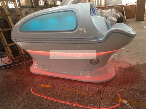 Multifunction 3 In 1 Led Light Spa Capsule Hydrotherapy Water Massage