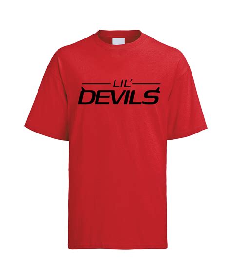 Lil Devils T Shirt In Heather Red — Phillips Performance