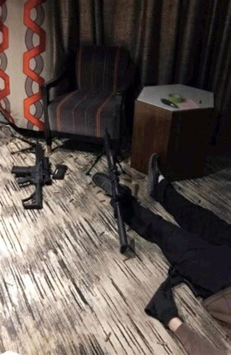 Las Vegas Shooting Inside Stephen Paddocks Room At Mandalay Bay Hotel