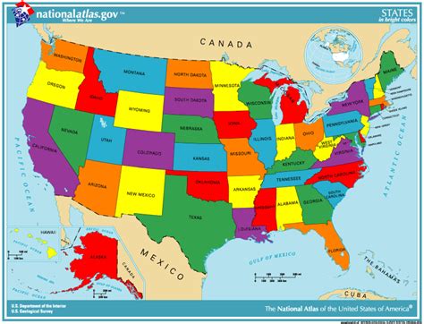 Club Embrague Dime Mapa De Estados Unidos Con Nombres Obturador Salida