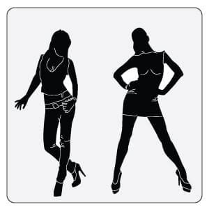 Sexy Women Silhouettes Ai Eps Vector Uidownload