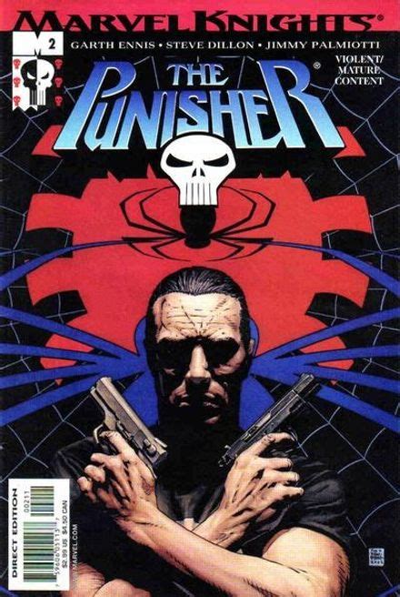 The Punisher 2 Cover A Tim Bradstreet The Punisher 2001 Series