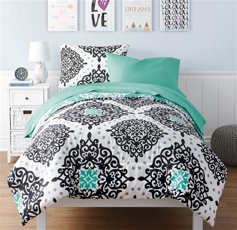 Save on a huge selection of new and used items — from fashion to toys. Mainstays Kids Diamond Medallion Bed in a Bag Bedding Set ...