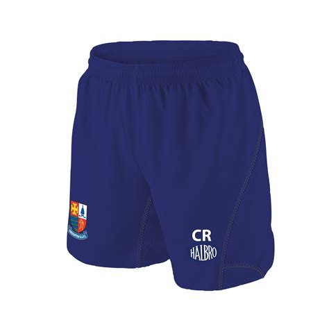 creighton rufc seniors match shorts halbro sportswear limited