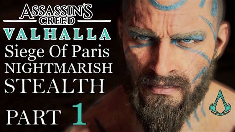 Beginning The Siege Assassin S Creed Valhalla Siege Of Paris Dlc
