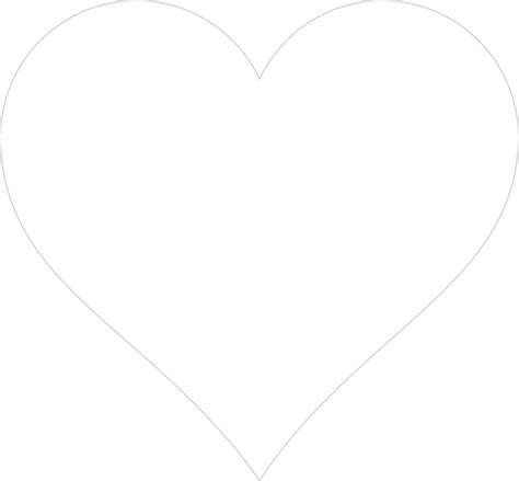 Cute Transparent Background White Heart Png Cute Hearts Transparent
