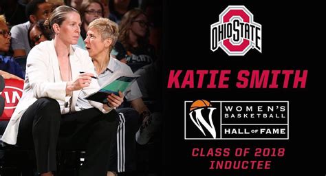 Ohio State Great Katie Smith Selected To Womens Basketball Hall Of