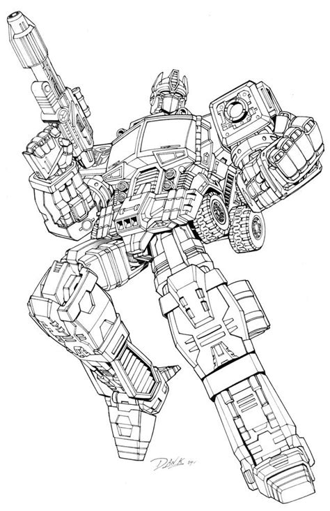 Cool brawny transformers coloring page printables. 17 Best images about transformers on Pinterest ...