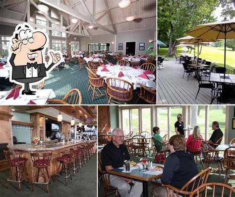 The Greenside Grille At Indian River Golf Club Indian River Chippewa