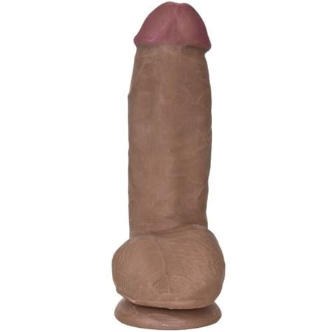 Real Man Cyberskin Perfect Pecker Brown Sex Toys Adult