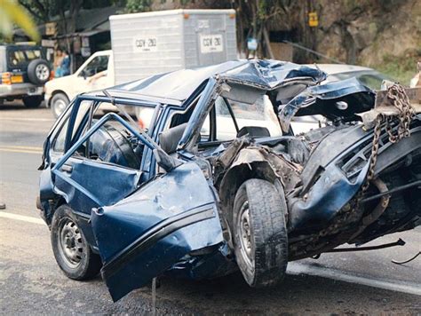 Los Cinco Accidentes De Tránsito Más Frecuentes En Carretera Previmoto