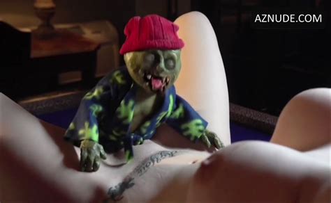Robin Sydney Breasts Butt Scene In Evil Bong 777 Aznude