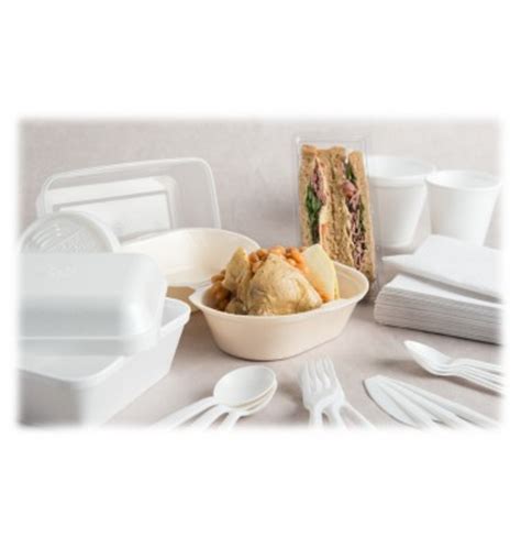 Our stock polystyrene food containers are available in various sizes to hold meals such as kebabs, chips. White Polystyrene Food Containers and Lids
