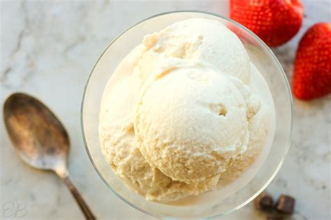Paleo Vanilla Ice Cream AIP Vegan Keto Eat Beautiful