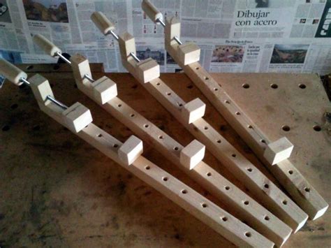 How To Make Wooden Bar Clamps Not The Best Bar Clamps One Can Make But They Are Affordable And