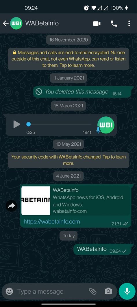 Whatsapp Beta For Android 221132 Whats New Wabetainfo