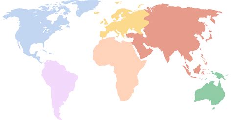 World Region Map Large2x Carbon Trade Exchange