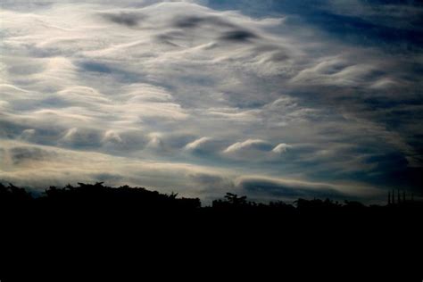 Clouds That Look Like Ocean Waves Earth Earthsky